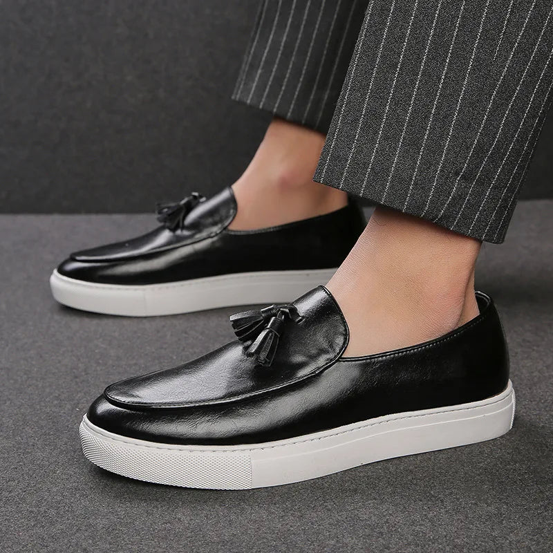 Marceli Comfort Tassel Loafers