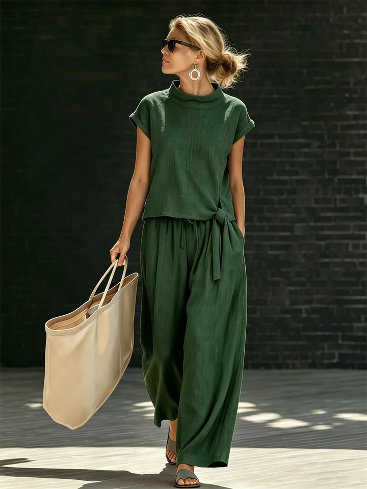 Brenda Tie Knot Two-Piece Set