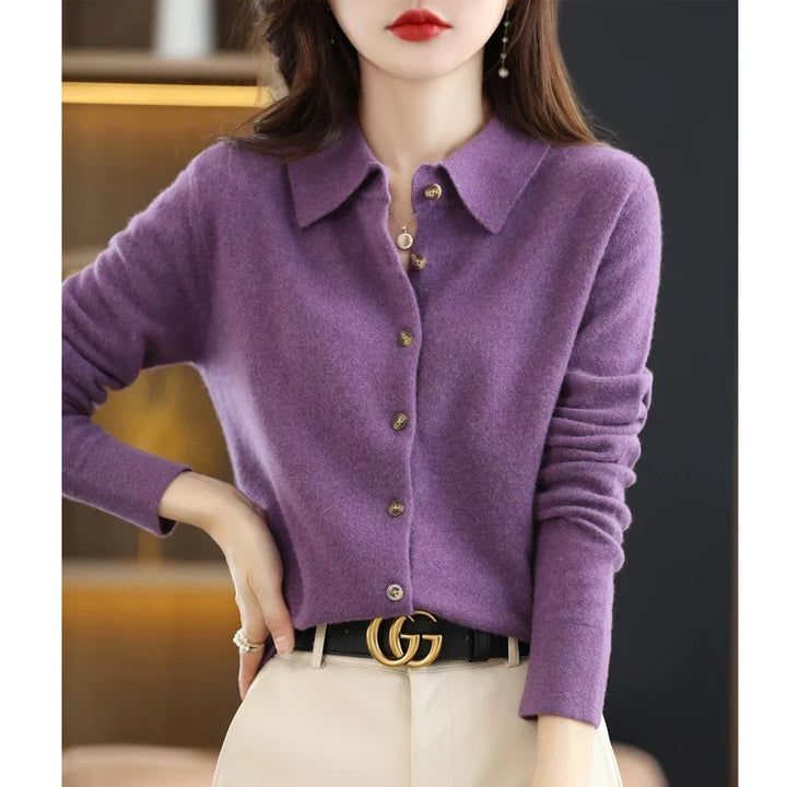 Josselyn Button Front Cardigan