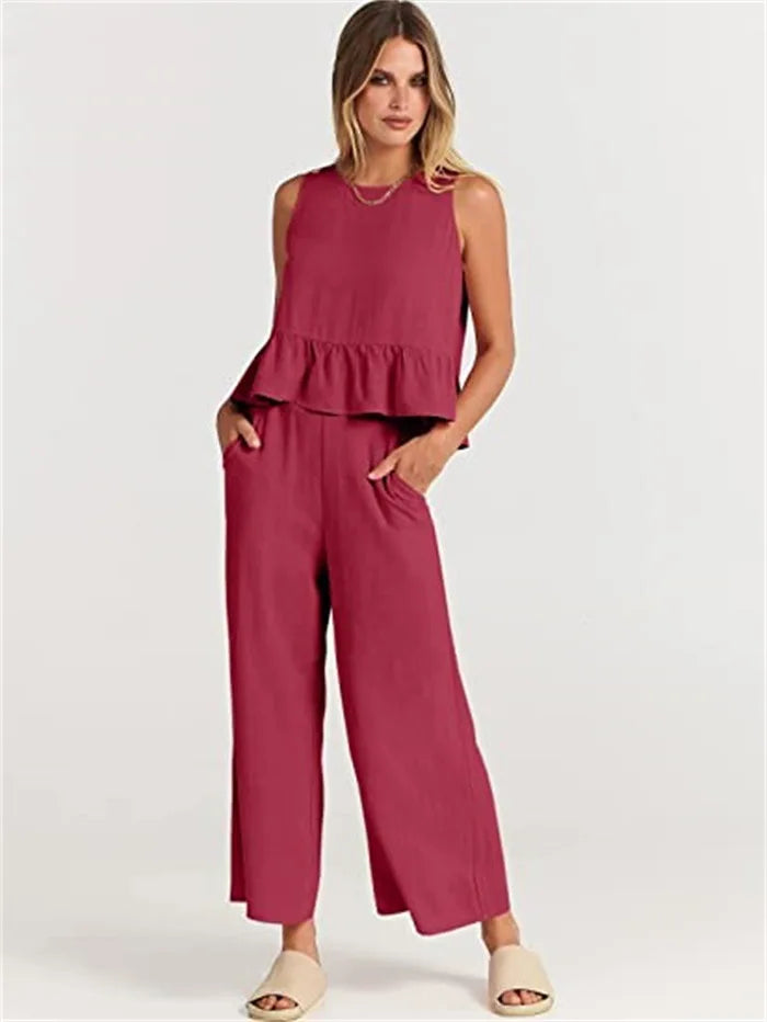 Marven Comfortable Two-Piece Set