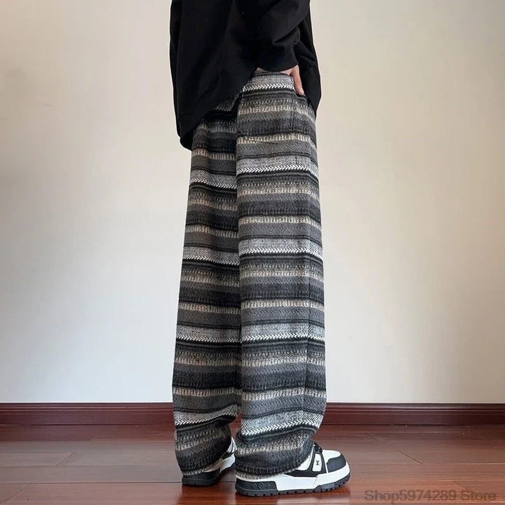 Torben Wide Leg Jogger Pants