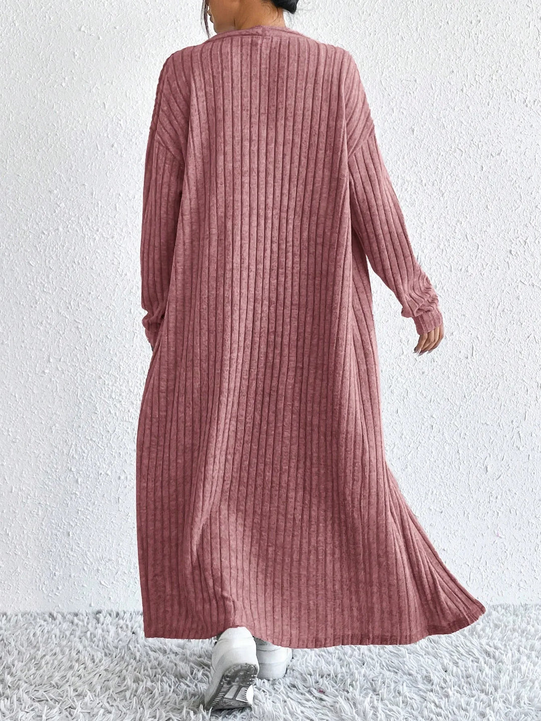 Saoirse Ribbed Sheath Dress Set