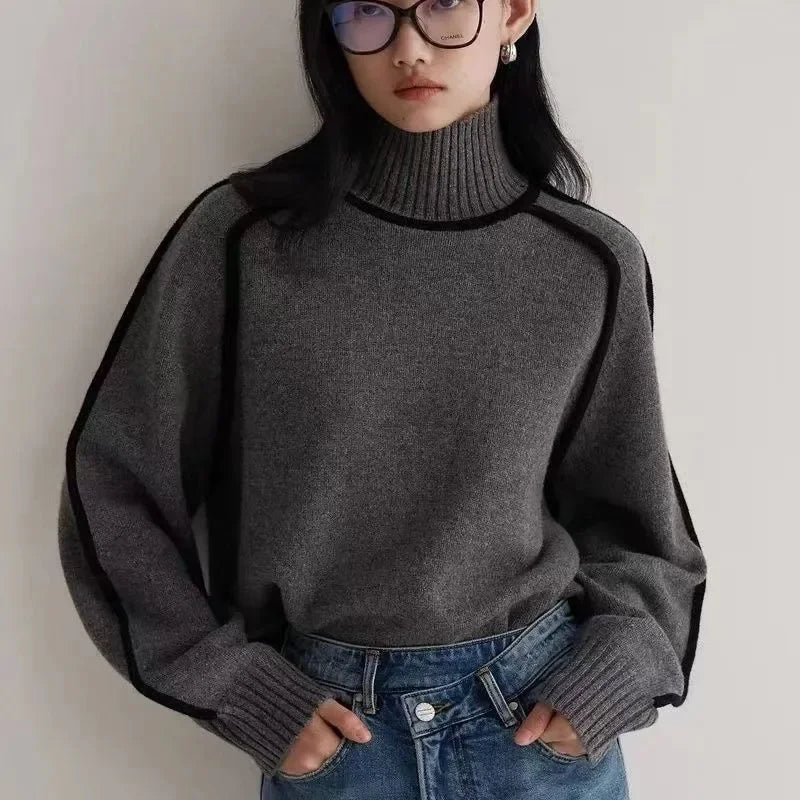 Lacceti Turtleneck Sweater