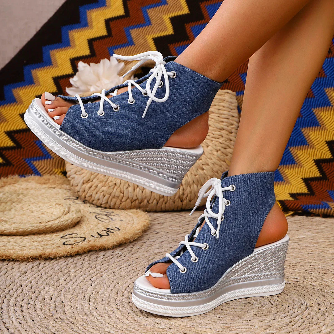 Caldera Orthopedic Peep Toe Sandals