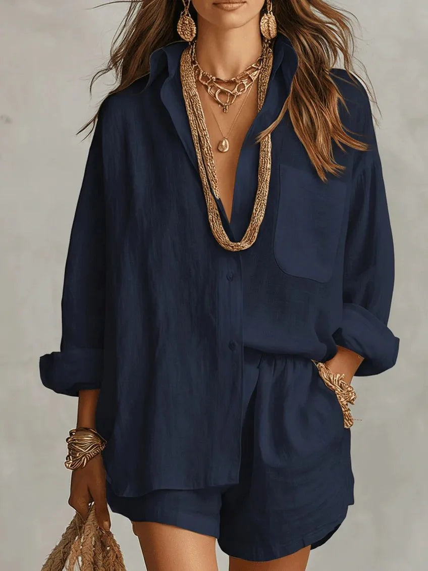 Emely Summer Relaxed Matching Set