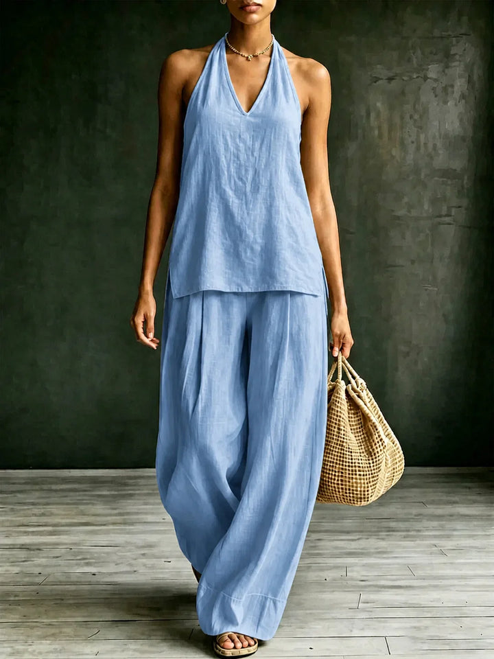 Molly Relaxed Wide Leg Jumpsuit