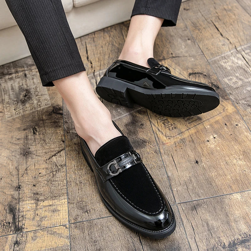 Ethan Metal Accent Casual Loafers