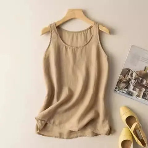 Eloise Loose Fit Breathable Camisole Tank