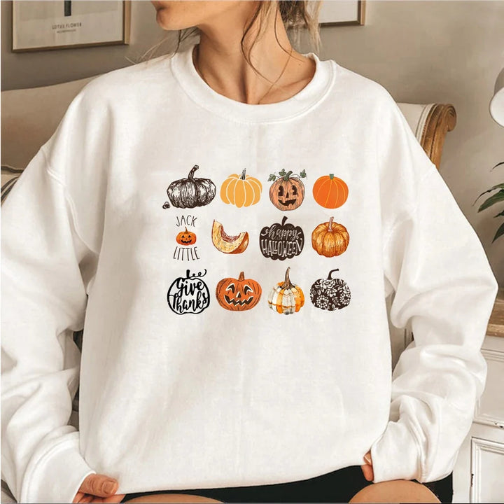 Bella Autumn Graphic Sweatshirt