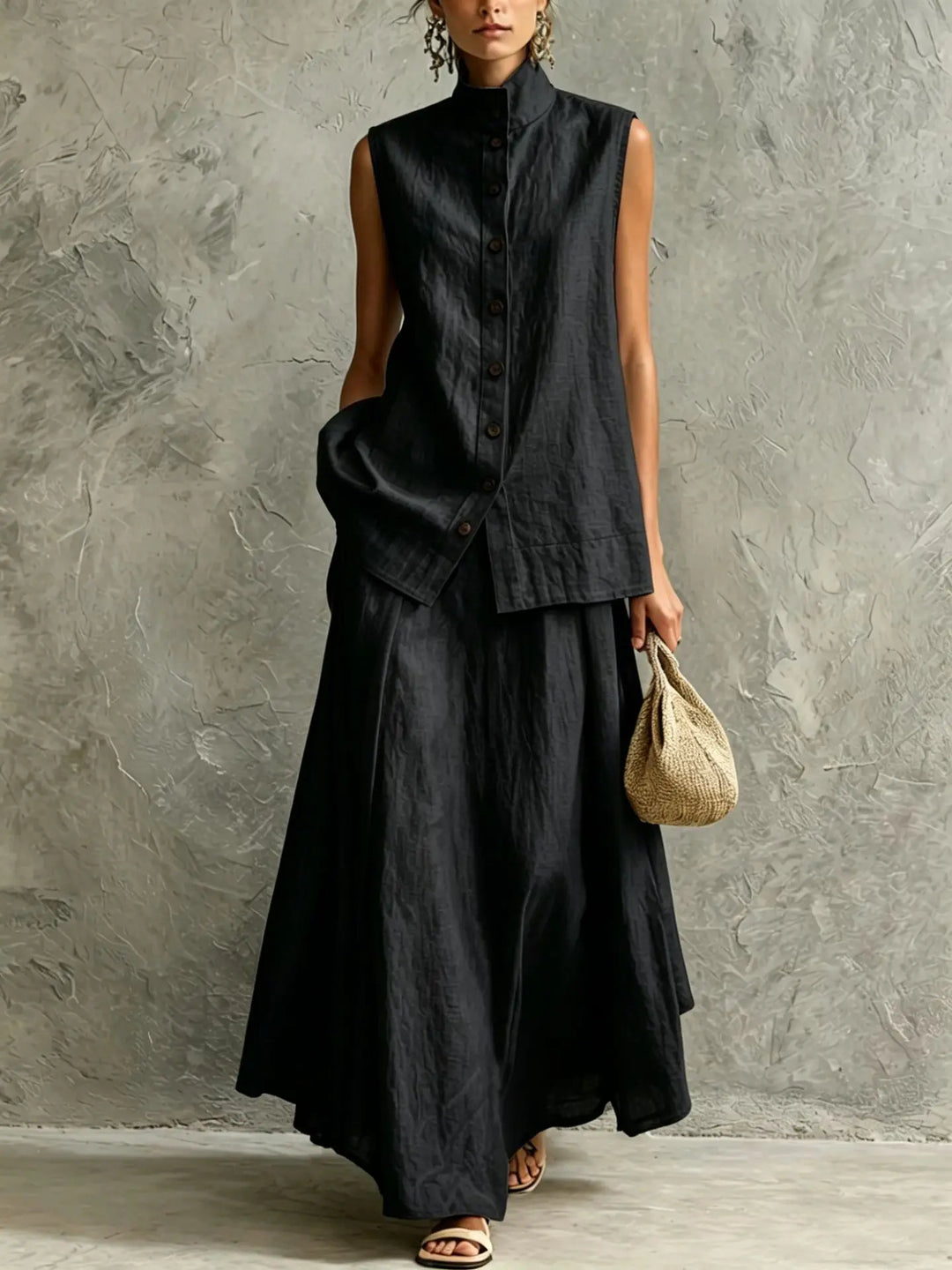Danna Elegant Maxi Co-Ord Set