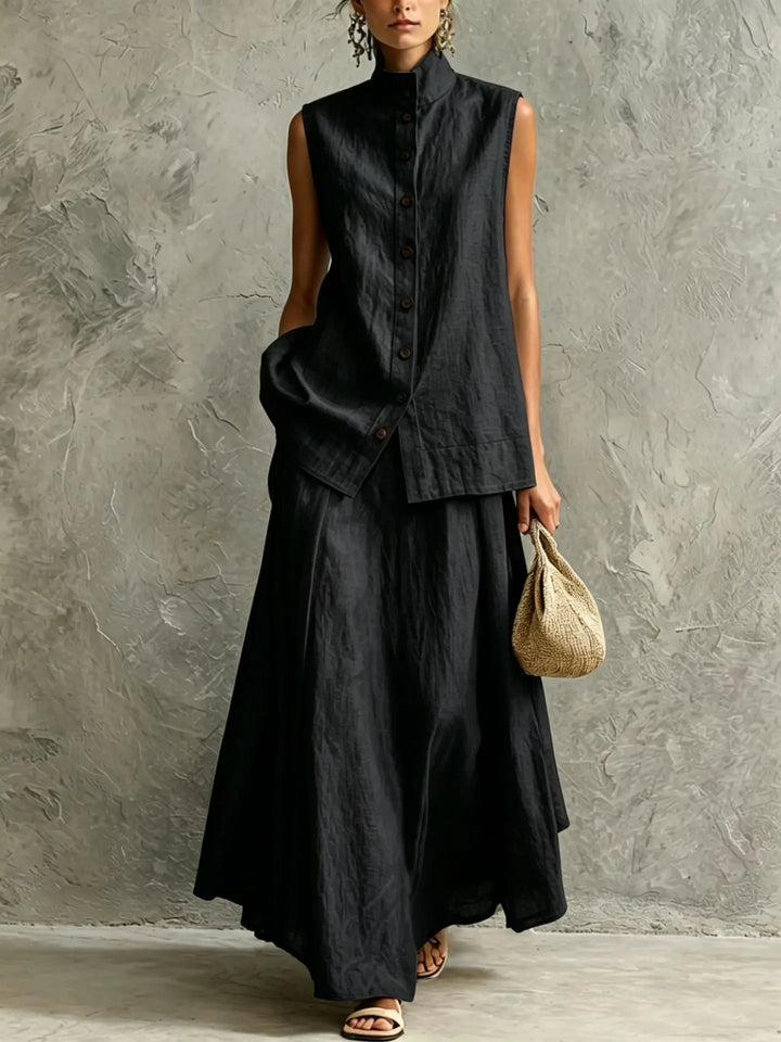 Danna Elegant Maxi Co-Ord Set