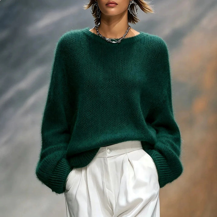 Isadora Brushed Knit Sweater