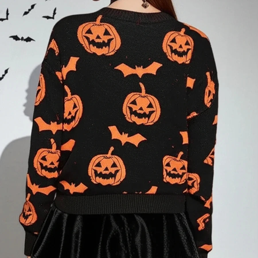 Happy Pumpkin Sweater