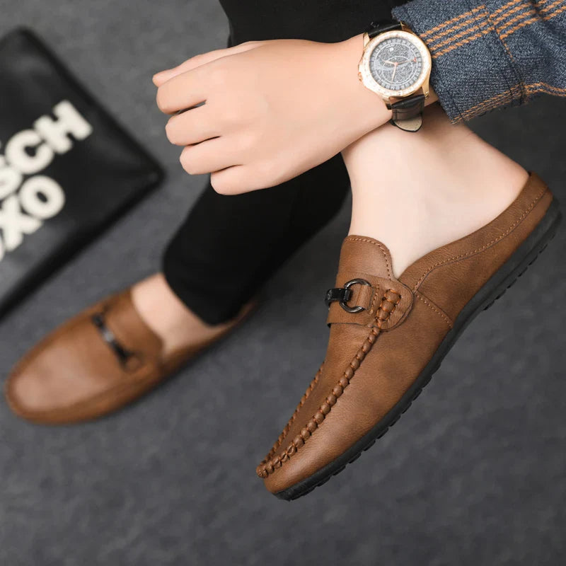 Sedona Italian Leather Summer Mule
