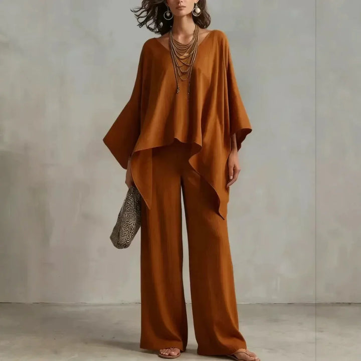 Lureen Relaxed Flowy Wide Leg Set