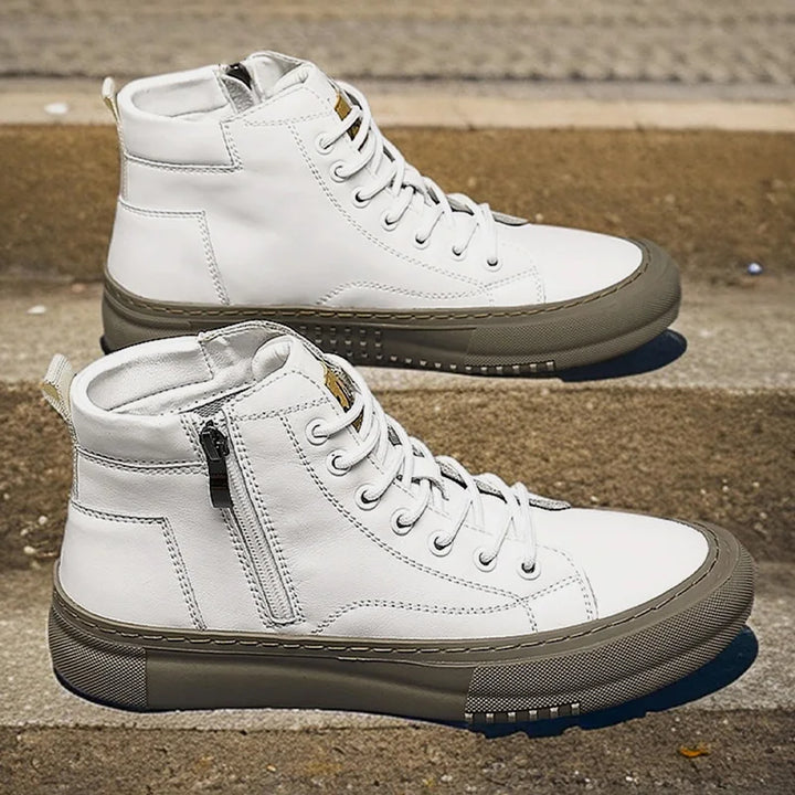 Valerio Leather Sneakers