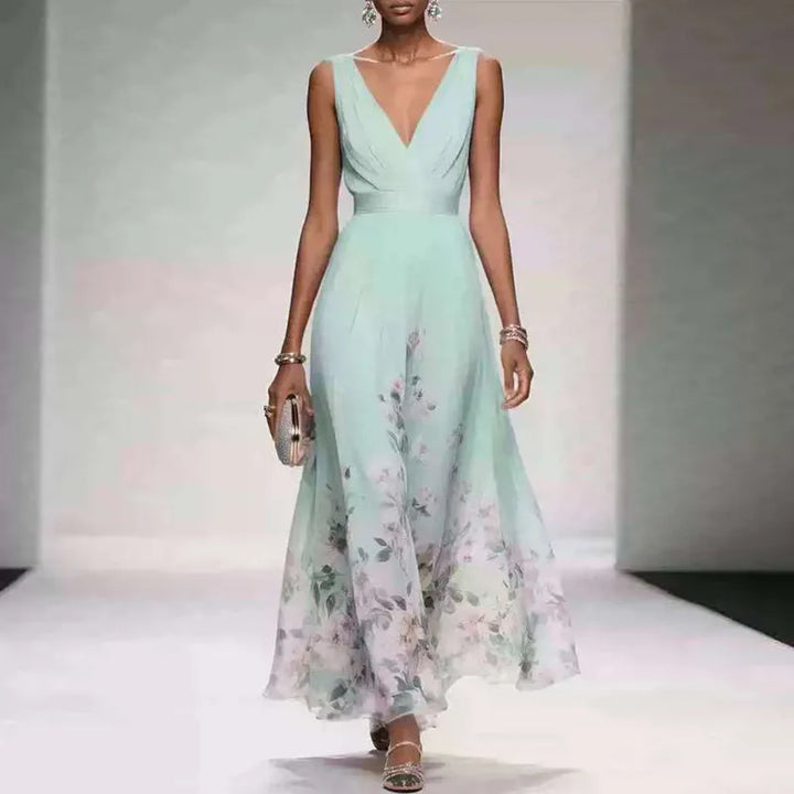 Gloria Wedding Guest Maxi Dress