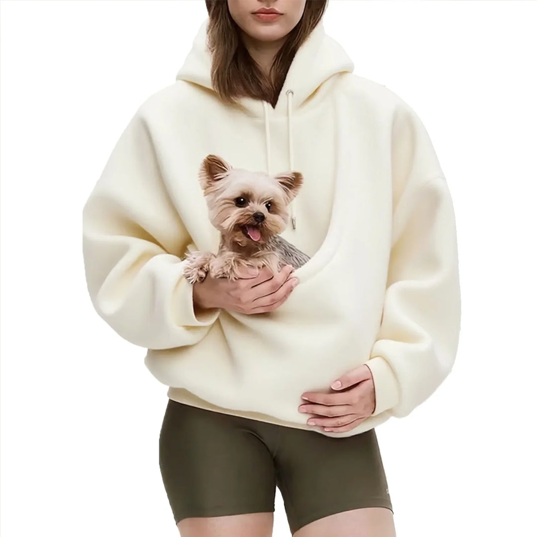 Nora Pet Pocket Hoodie