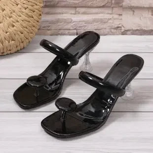 Doriane Open Toe Stiletto Sandals