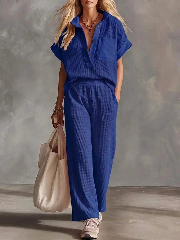 Marbella Casual Loose Pants Set