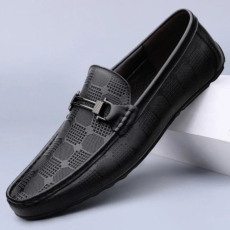 Luke Premium Leather Loafers