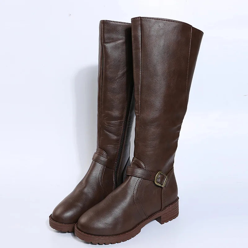 Marguerite Side Zip Riding Boots