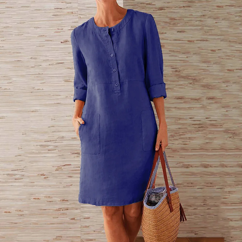 Camille Long Sleeve Mini Dress