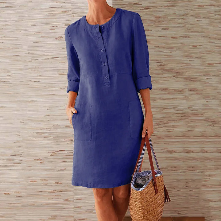 Camille Long Sleeve Mini Dress