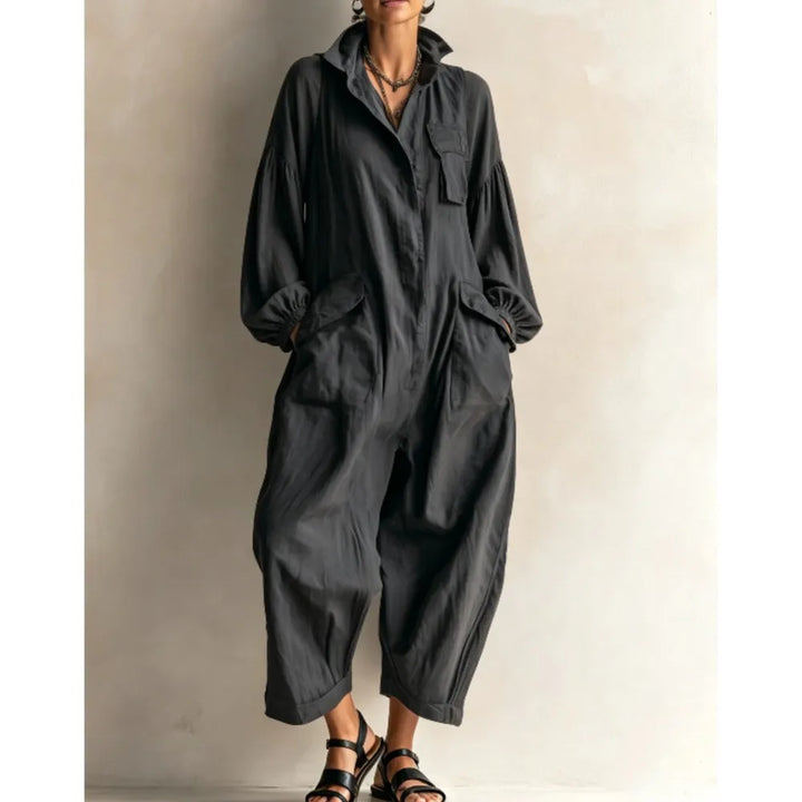 Dania Utility Pocket Jumpsuit