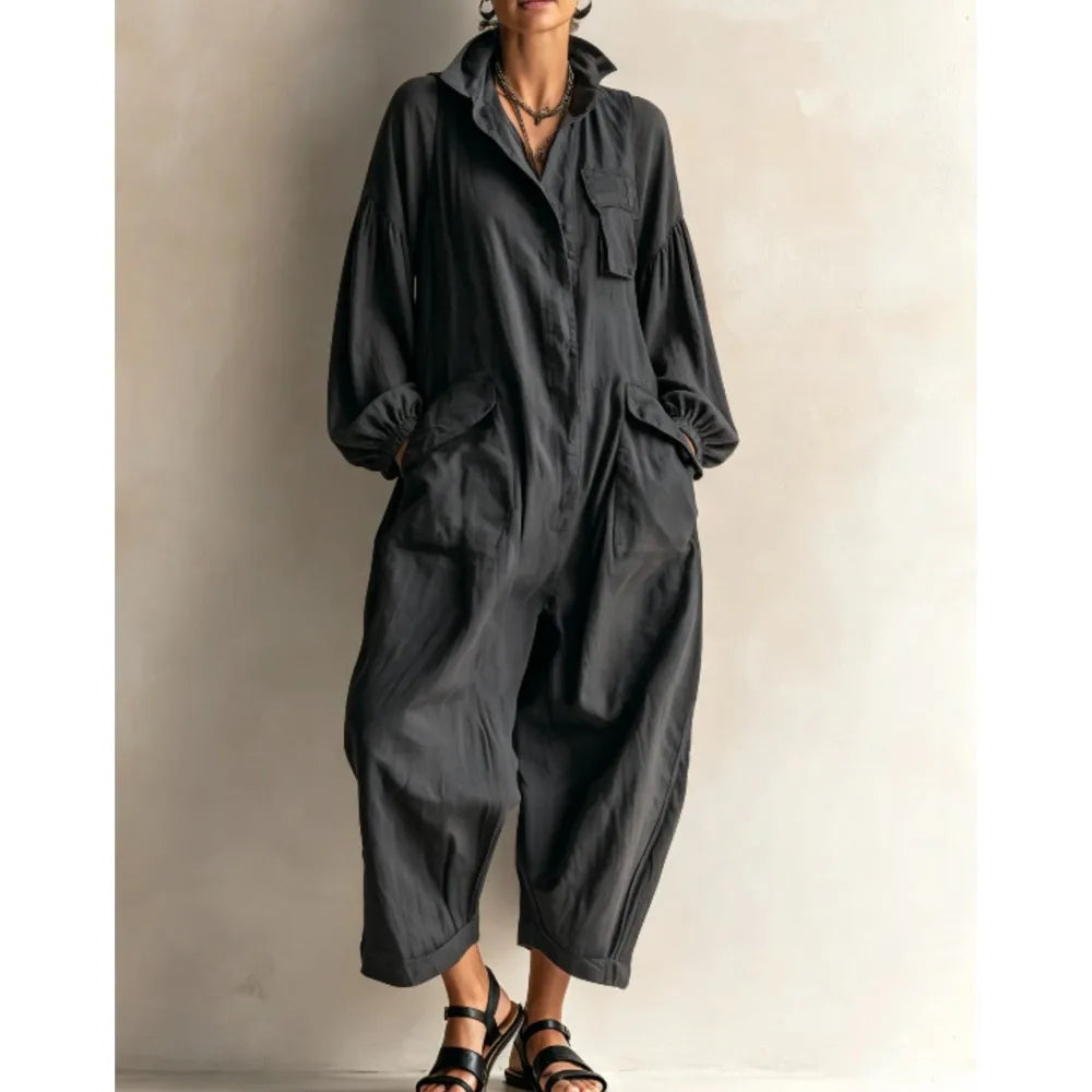 Sabrina Utility Pocket Jumpsuit