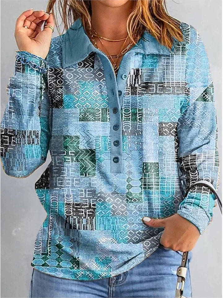 Elowen Button Placket Shirt