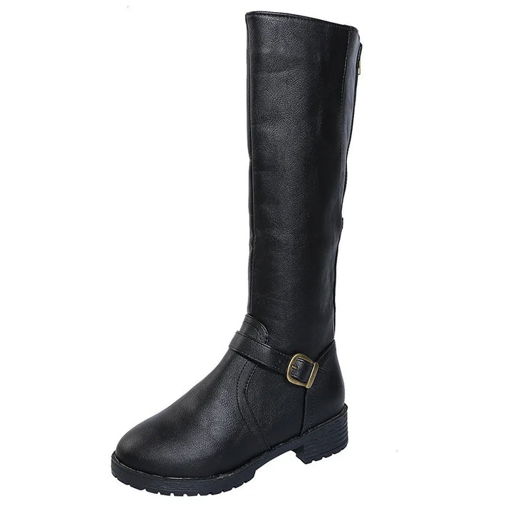 Marguerite Side Zip Riding Boots
