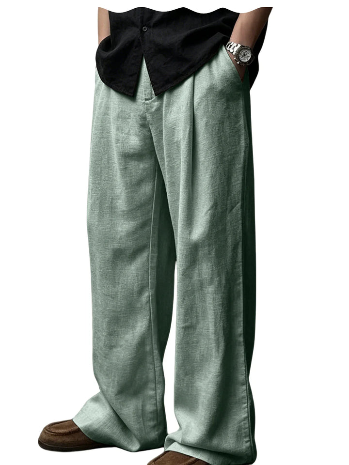 Ashton Relaxed Wide Leg Pants