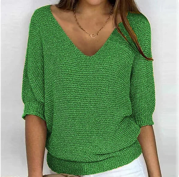 Marisol Ribbed Knit Top