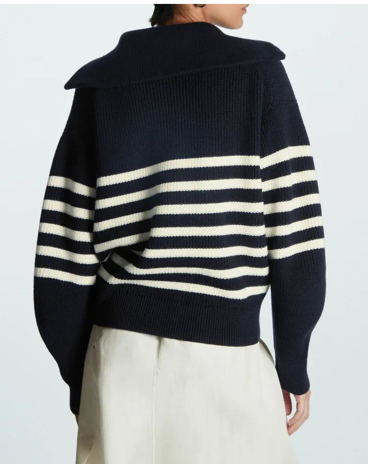 Lacceti Cozy Comfort Half Zip Sweater