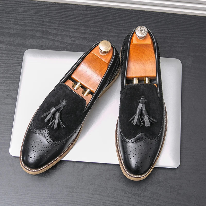 Harrison Cushioned Wedding Dress Loafers