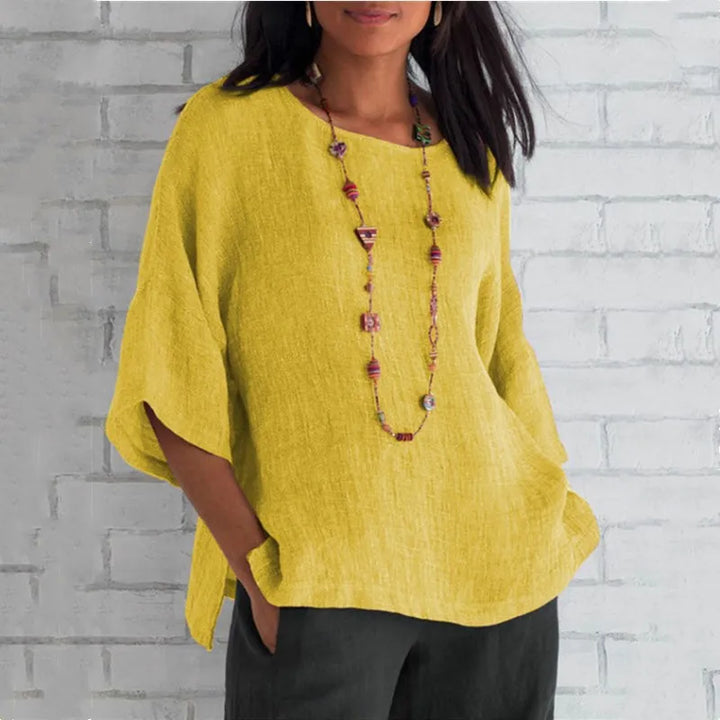 Eloise Relaxed Cotton Blouse