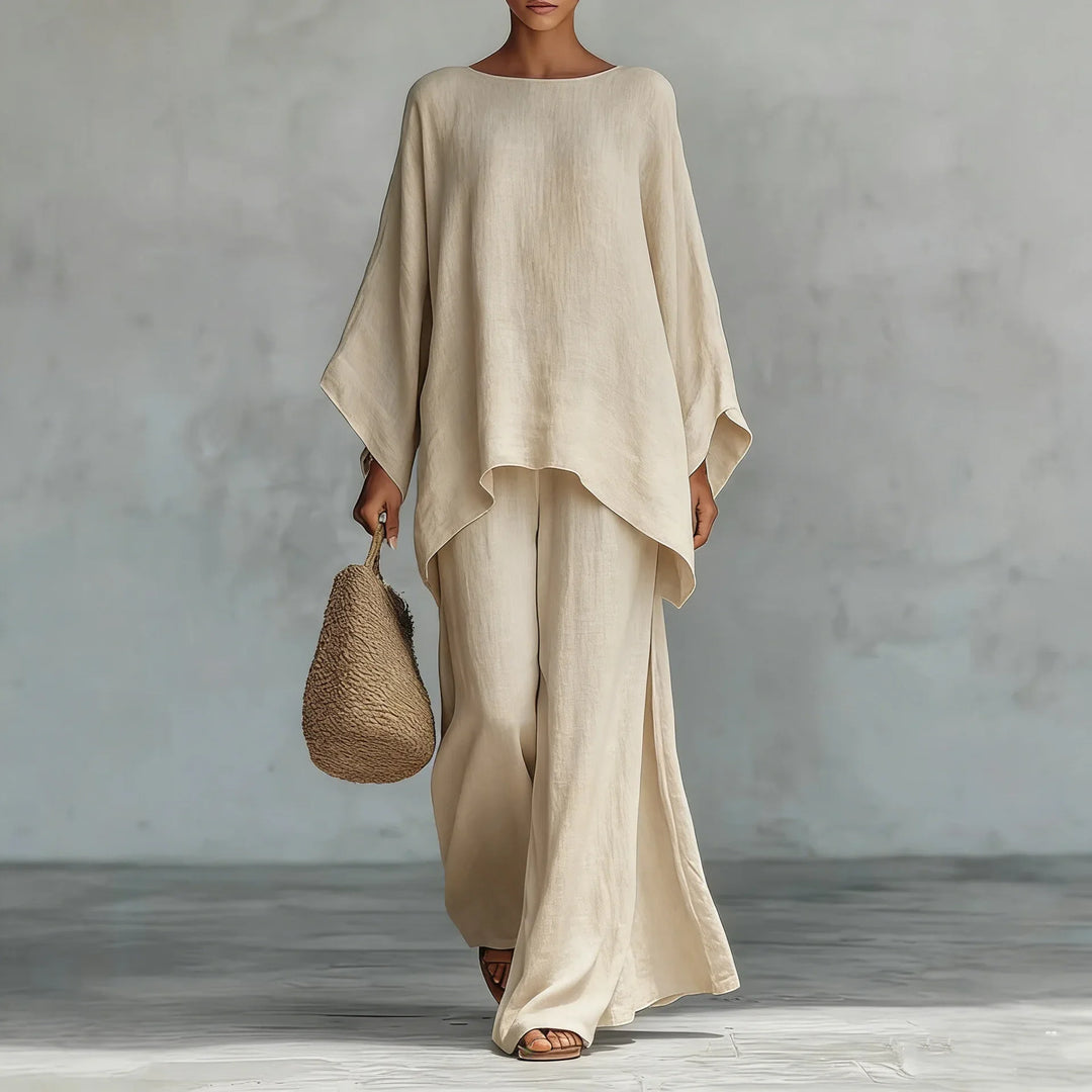 Agnes Linen Two Piece Set