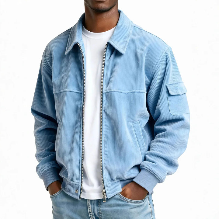 Marcel Corduroy Zip Jacket