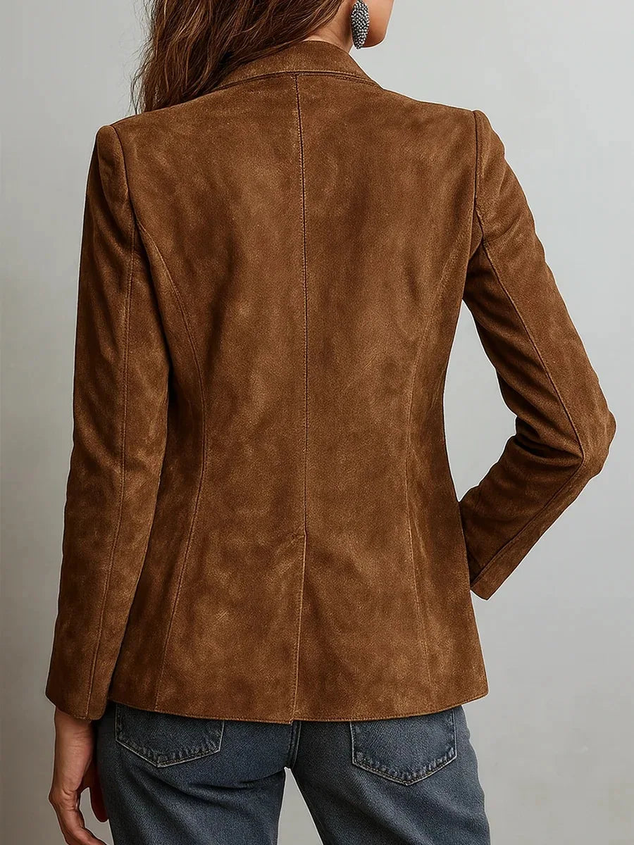 Noelle Single Breasted Jacket