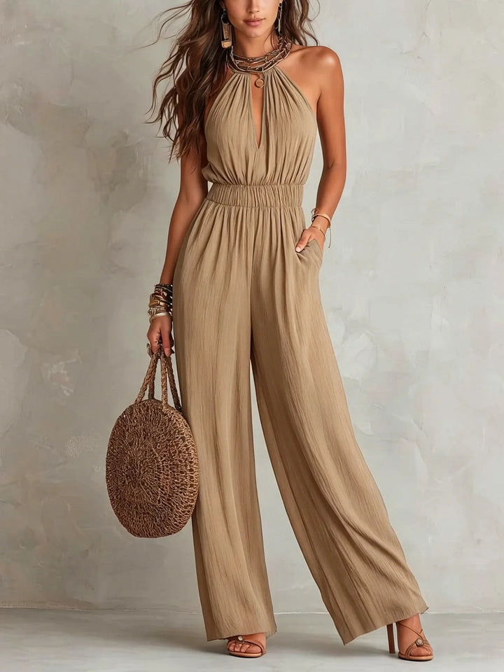 Vanessa Halter Wide Leg Jumpsuit