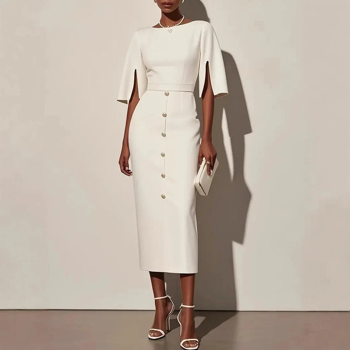 Seraphine Semi Formal Midi Dress