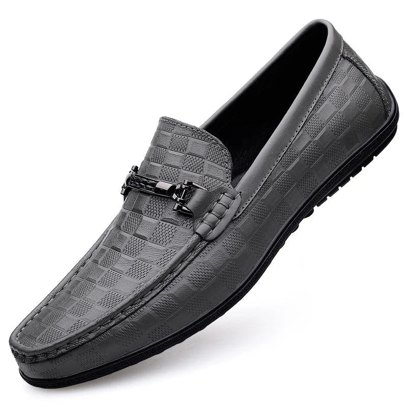 Archer Comfortable Leather Loafers