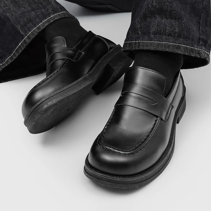 Samuel Premium Leather Loafers