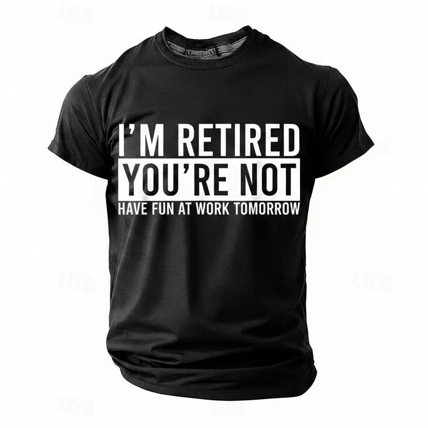 Caleb Retired Graphic T-Shirt