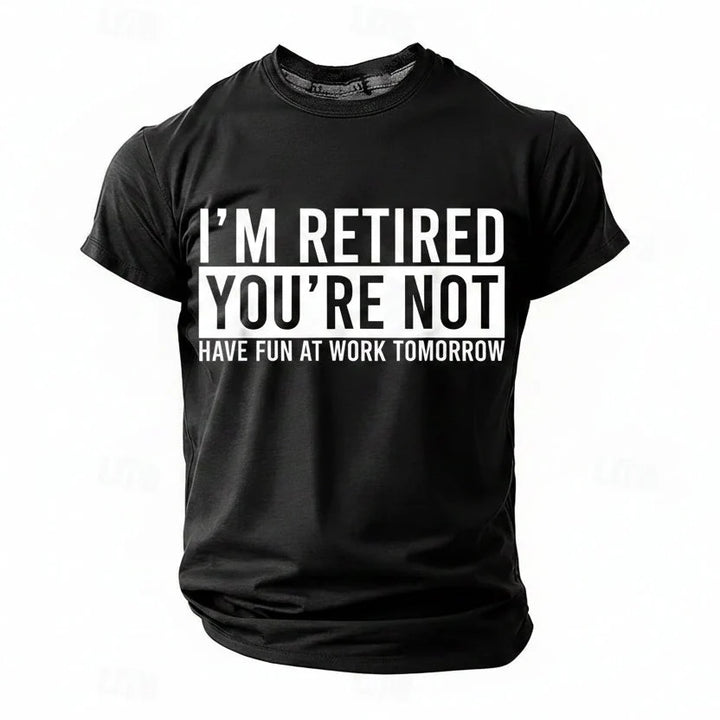 Caleb Retired Graphic T-Shirt