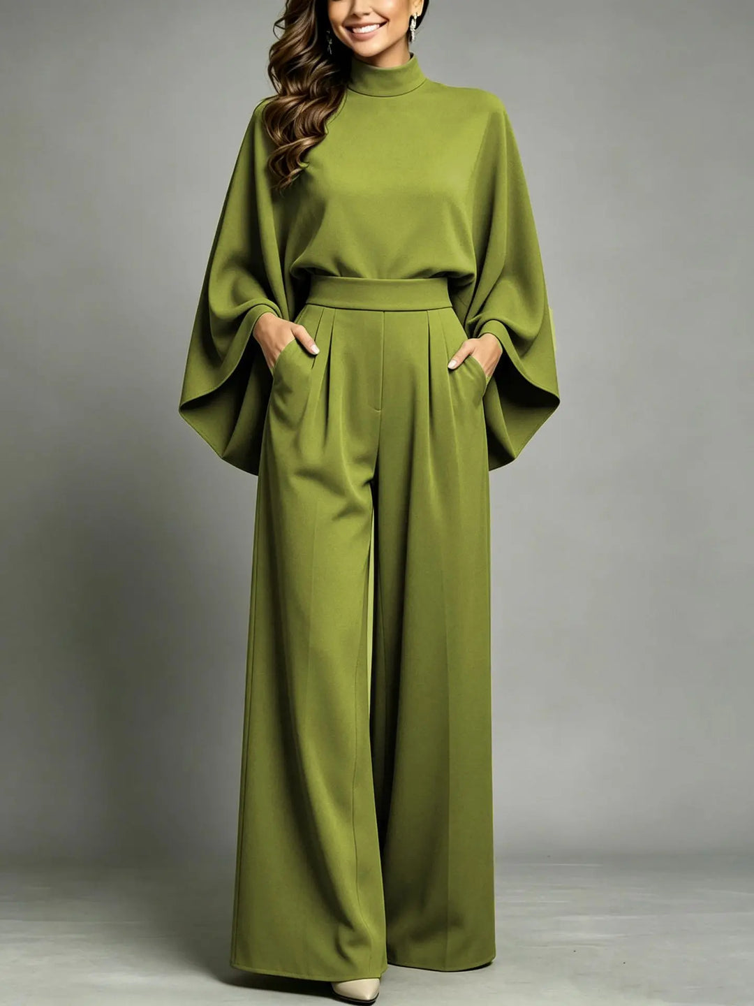 Adalynn Formal Cape Sleeve Set