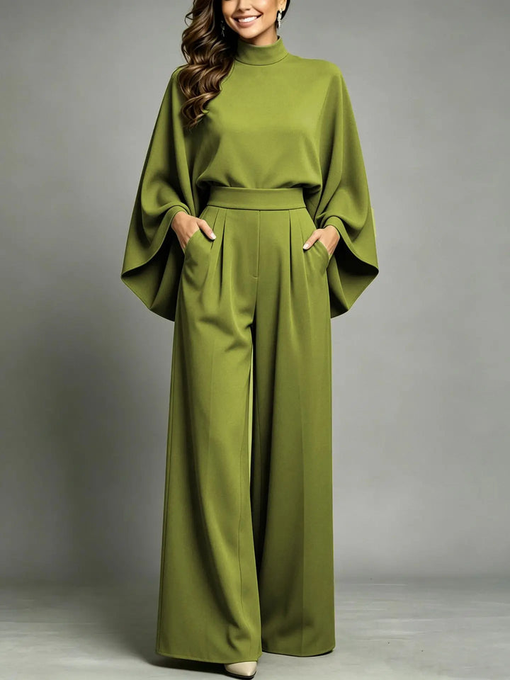Adalynn Formal Cape Sleeve Set
