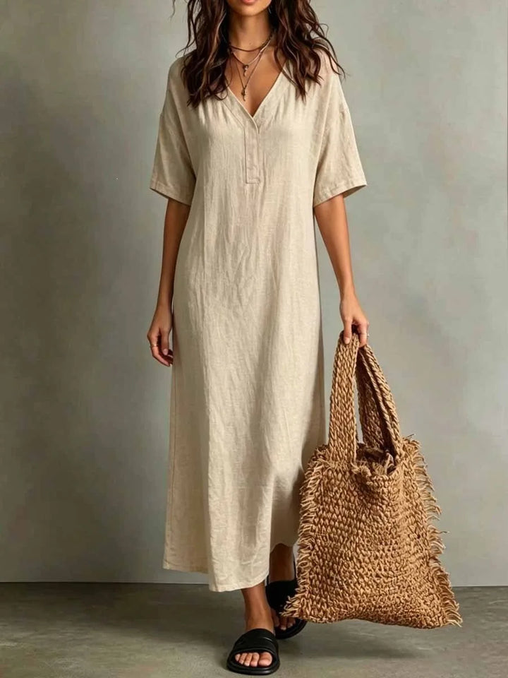 Kendra Bohemian Maxi Dress