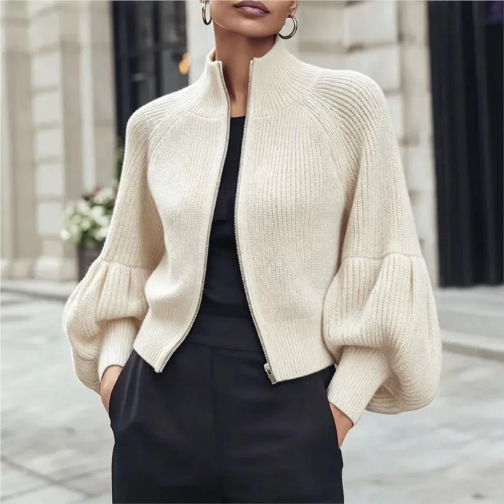 Mirabel Full Zip Knit Cardigan